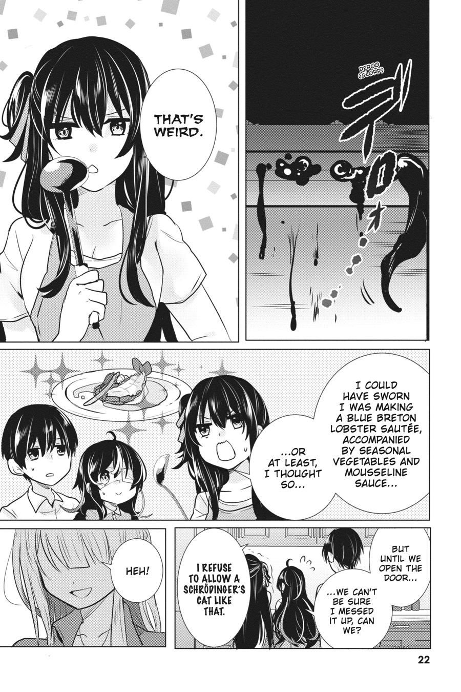 Tantei wa Mou, Shindeiru Chapter 24 page 22 - Chapter 24