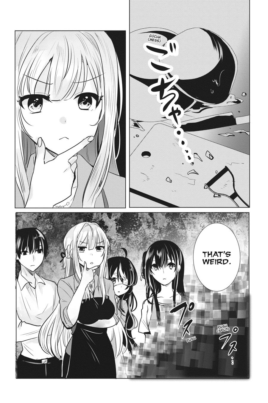 Tantei wa Mou, Shindeiru Chapter 24 page 24 - Chapter 24