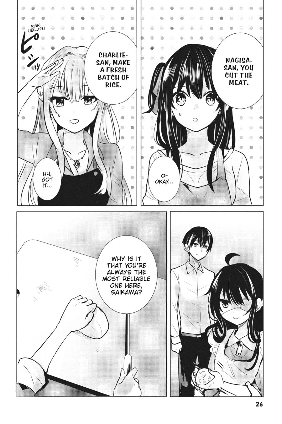 Tantei wa Mou, Shindeiru Chapter 24 page 26 - Chapter 24