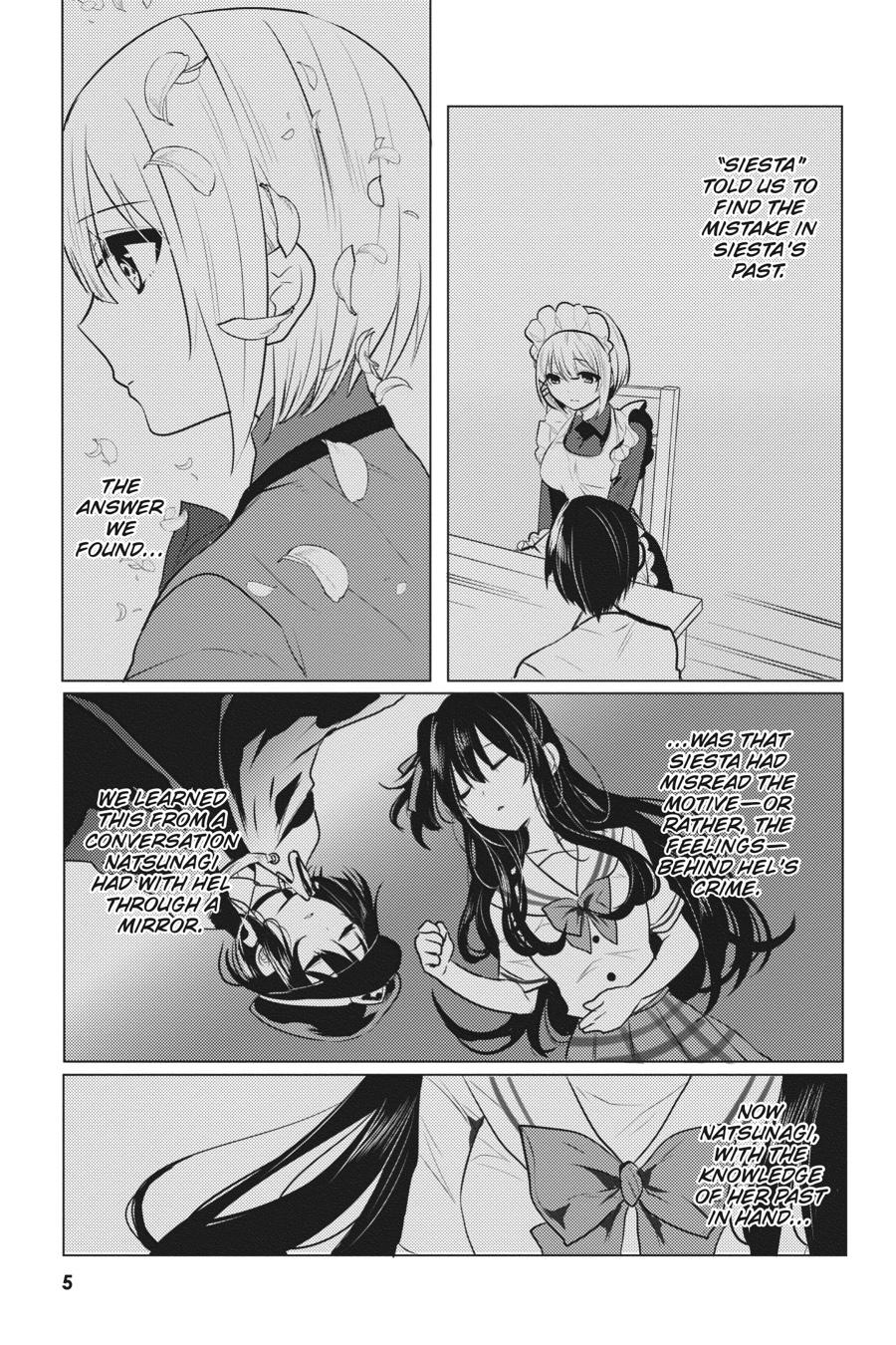 Tantei wa Mou, Shindeiru Chapter 24 page 5 - Chapter 24