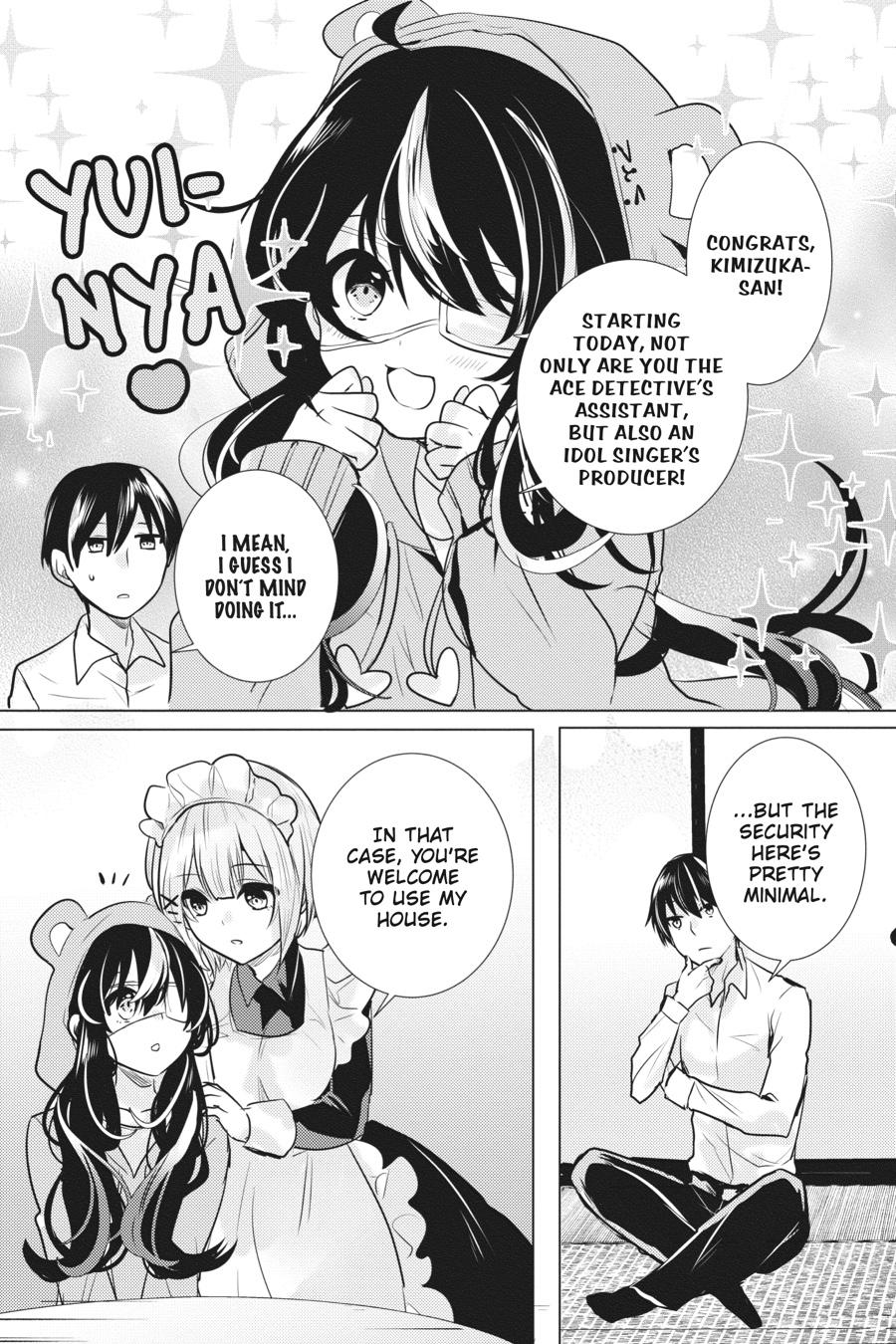 Tantei wa Mou, Shindeiru Chapter 24 page 9 - Chapter 24