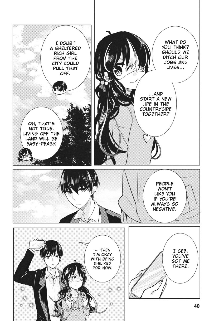 Tantei wa Mou, Shindeiru Chapter 25 page 10 - Chapter 25