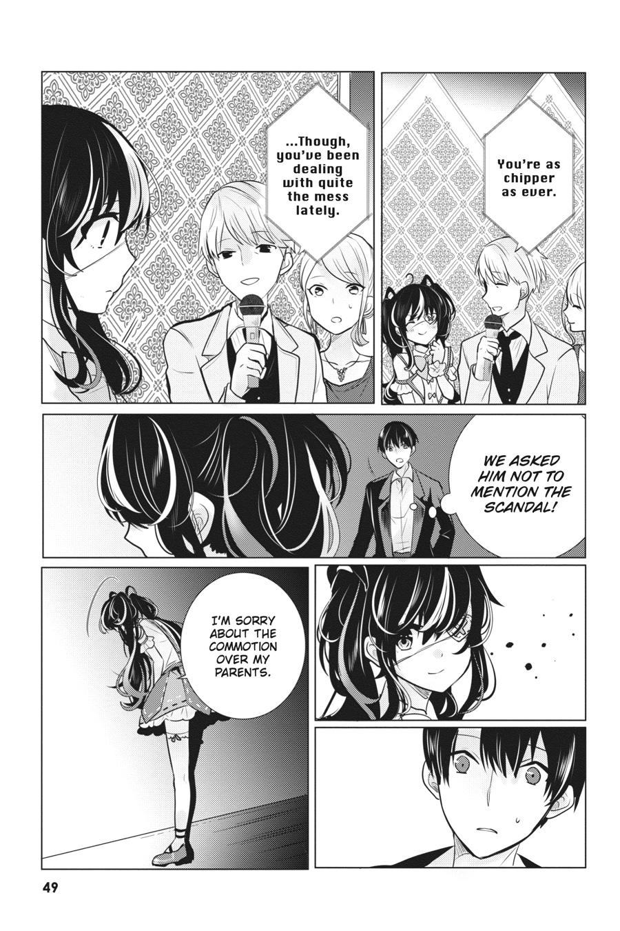 Tantei wa Mou, Shindeiru Chapter 25 page 19 - Chapter 25