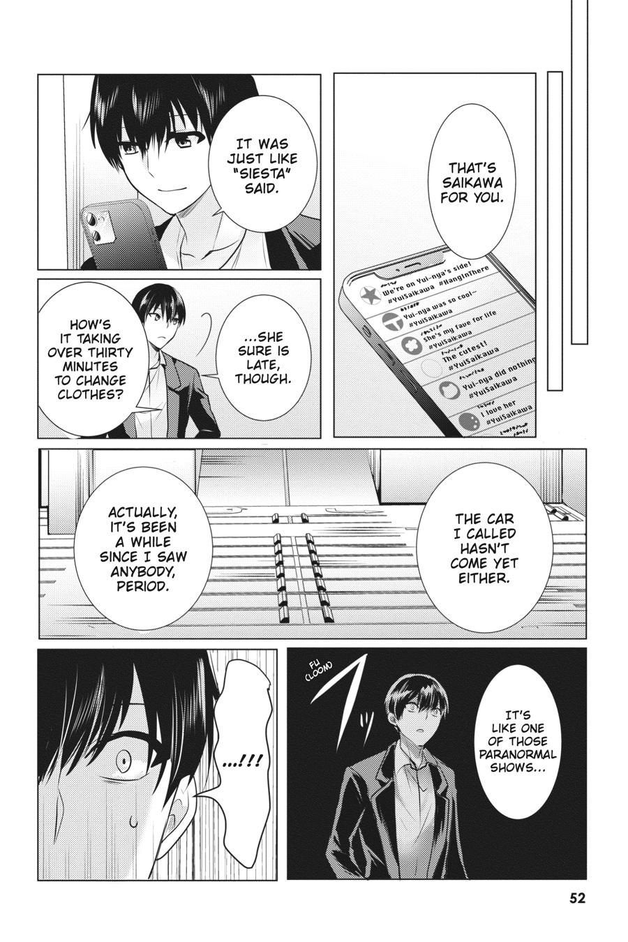 Tantei wa Mou, Shindeiru Chapter 25 page 22 - Chapter 25