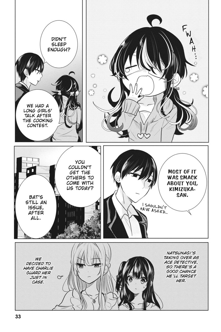 Tantei wa Mou, Shindeiru Chapter 25 page 3 - Chapter 25