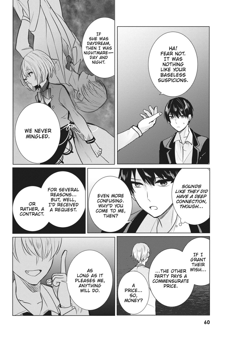 Tantei wa Mou, Shindeiru Chapter 25 page 30 - Chapter 25
