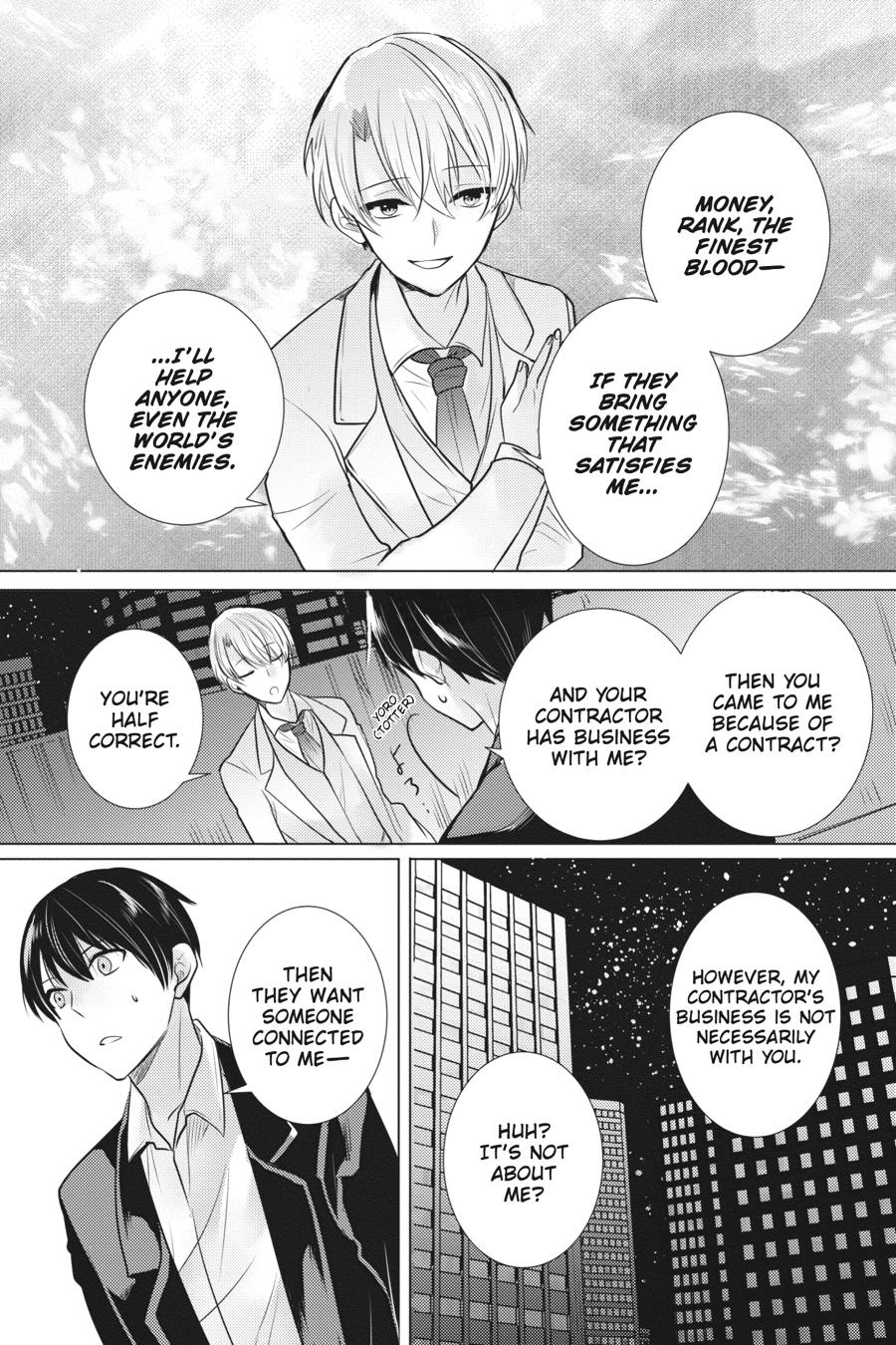 Tantei wa Mou, Shindeiru Chapter 25 page 31 - Chapter 25