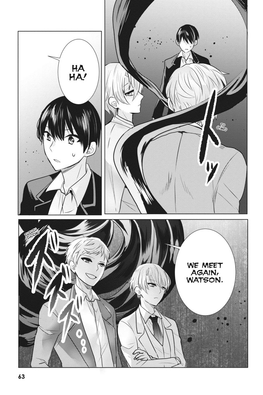 Tantei wa Mou, Shindeiru Chapter 25 page 33 - Chapter 25