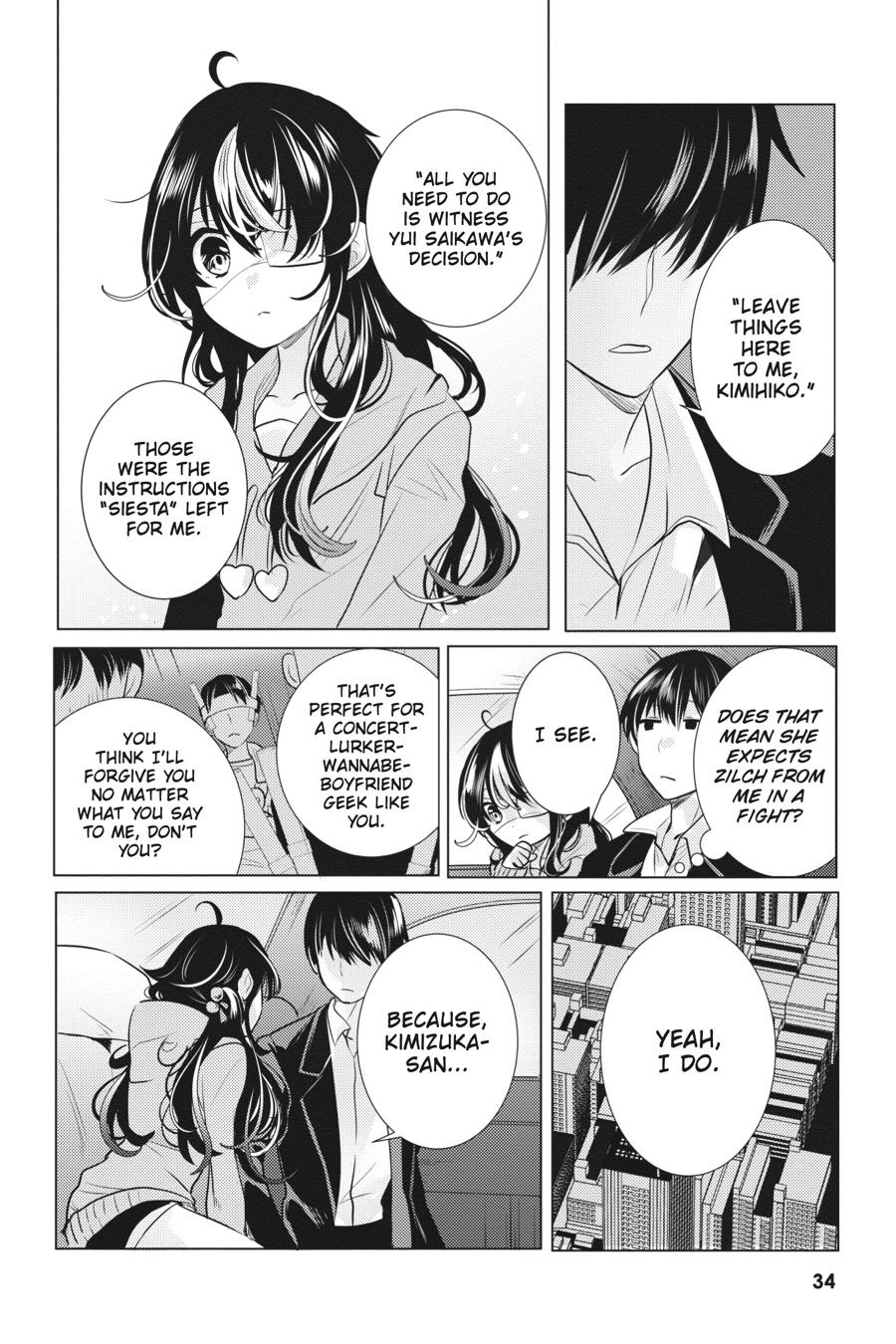 Tantei wa Mou, Shindeiru Chapter 25 page 4 - Chapter 25