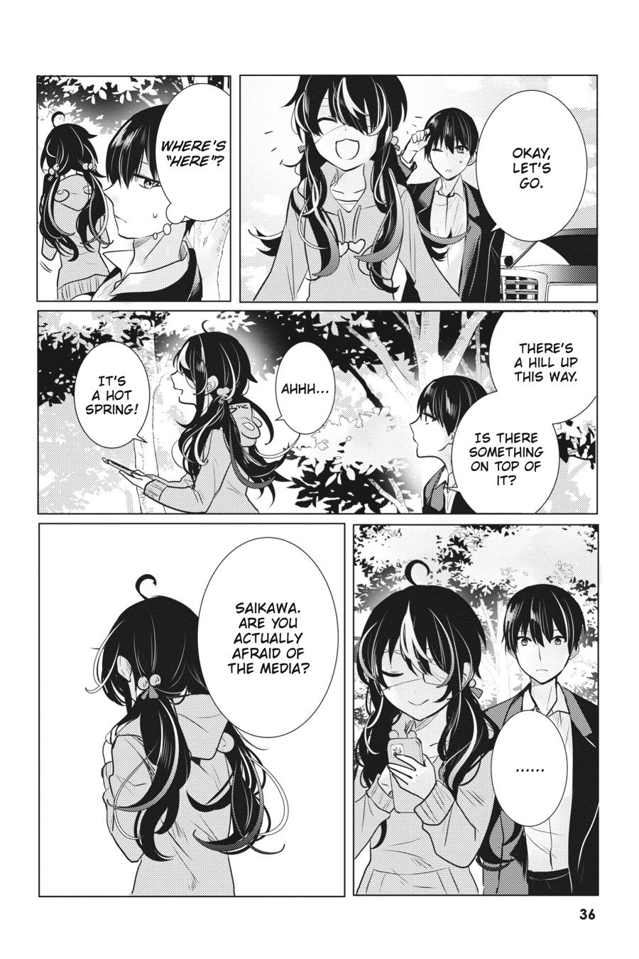 Tantei wa Mou, Shindeiru Chapter 25 page 6 - Chapter 25