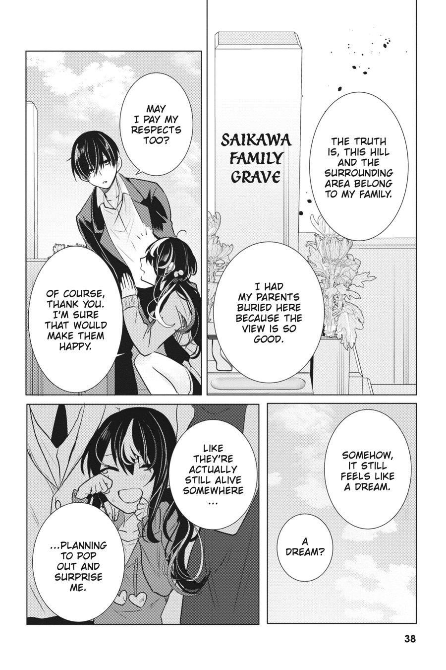 Tantei wa Mou, Shindeiru Chapter 25 page 8 - Chapter 25
