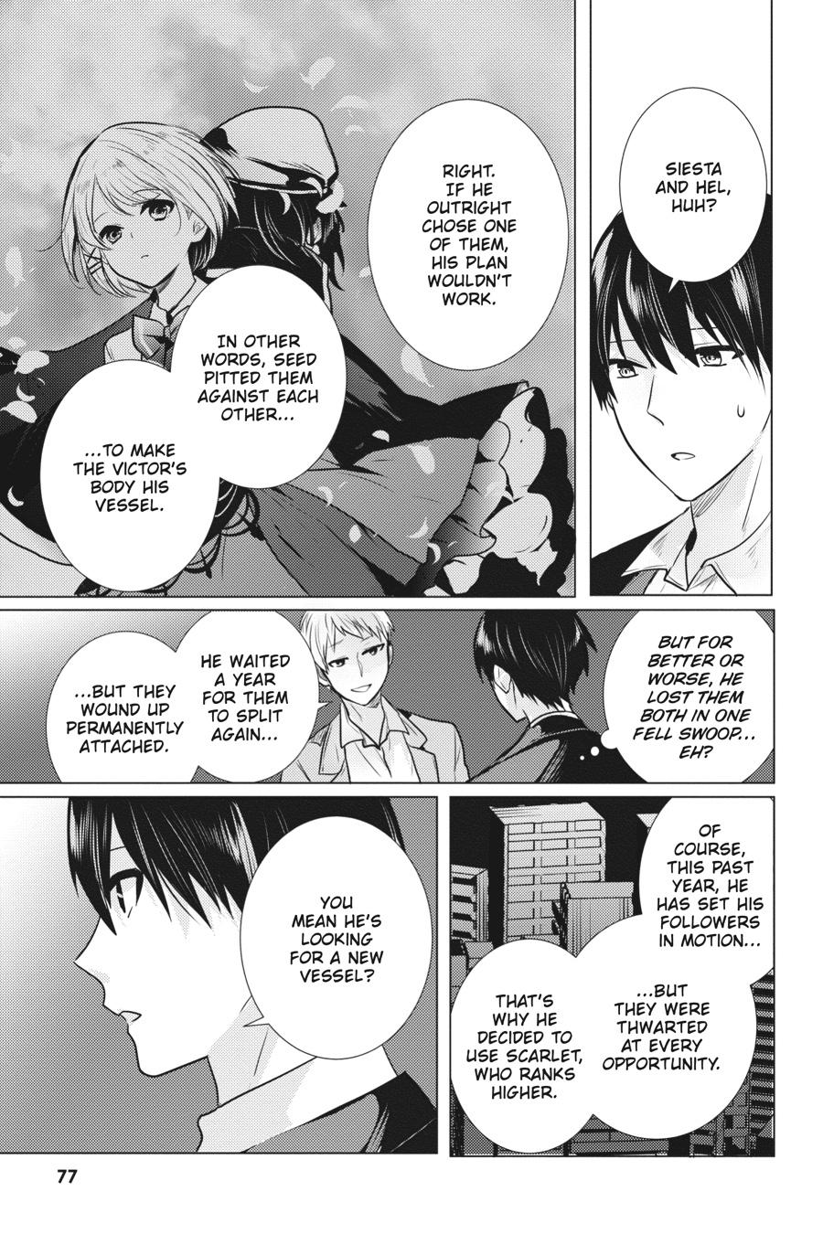 Tantei wa Mou, Shindeiru Chapter 26 page 11 - Chapter 26