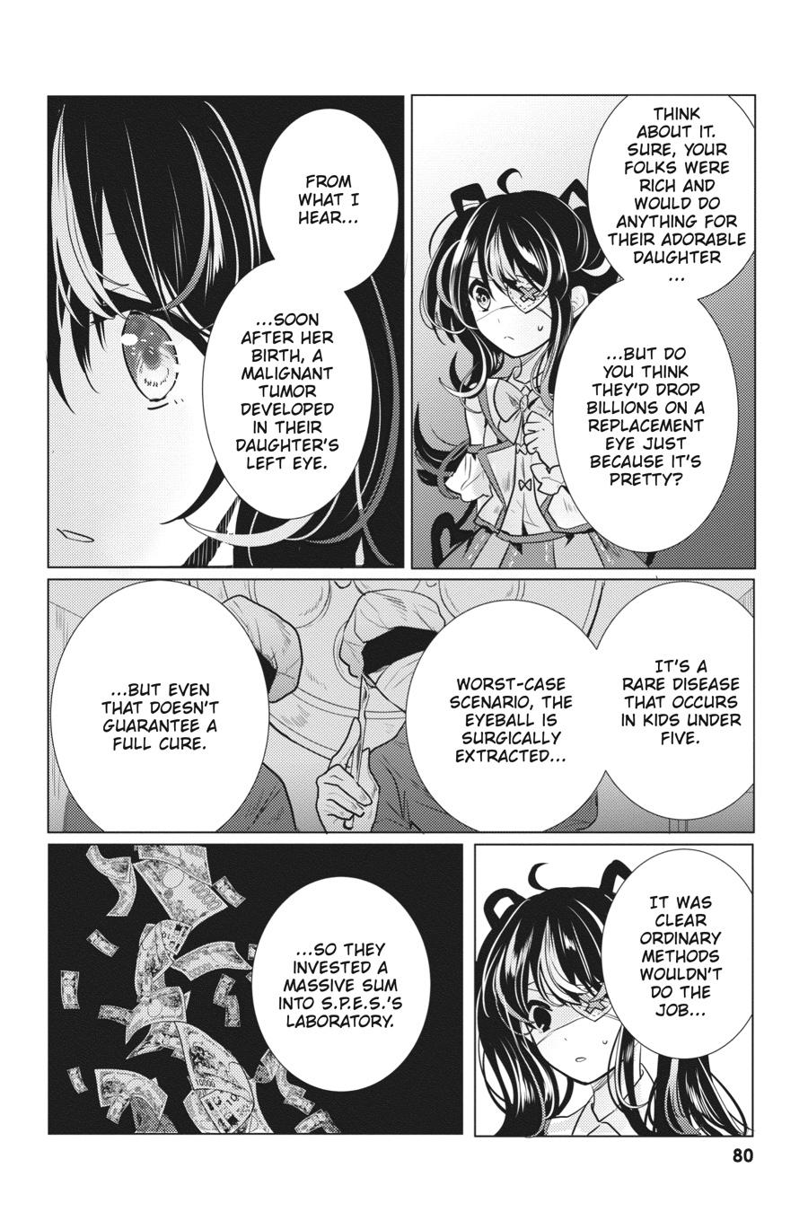 Tantei wa Mou, Shindeiru Chapter 26 page 14 - Chapter 26