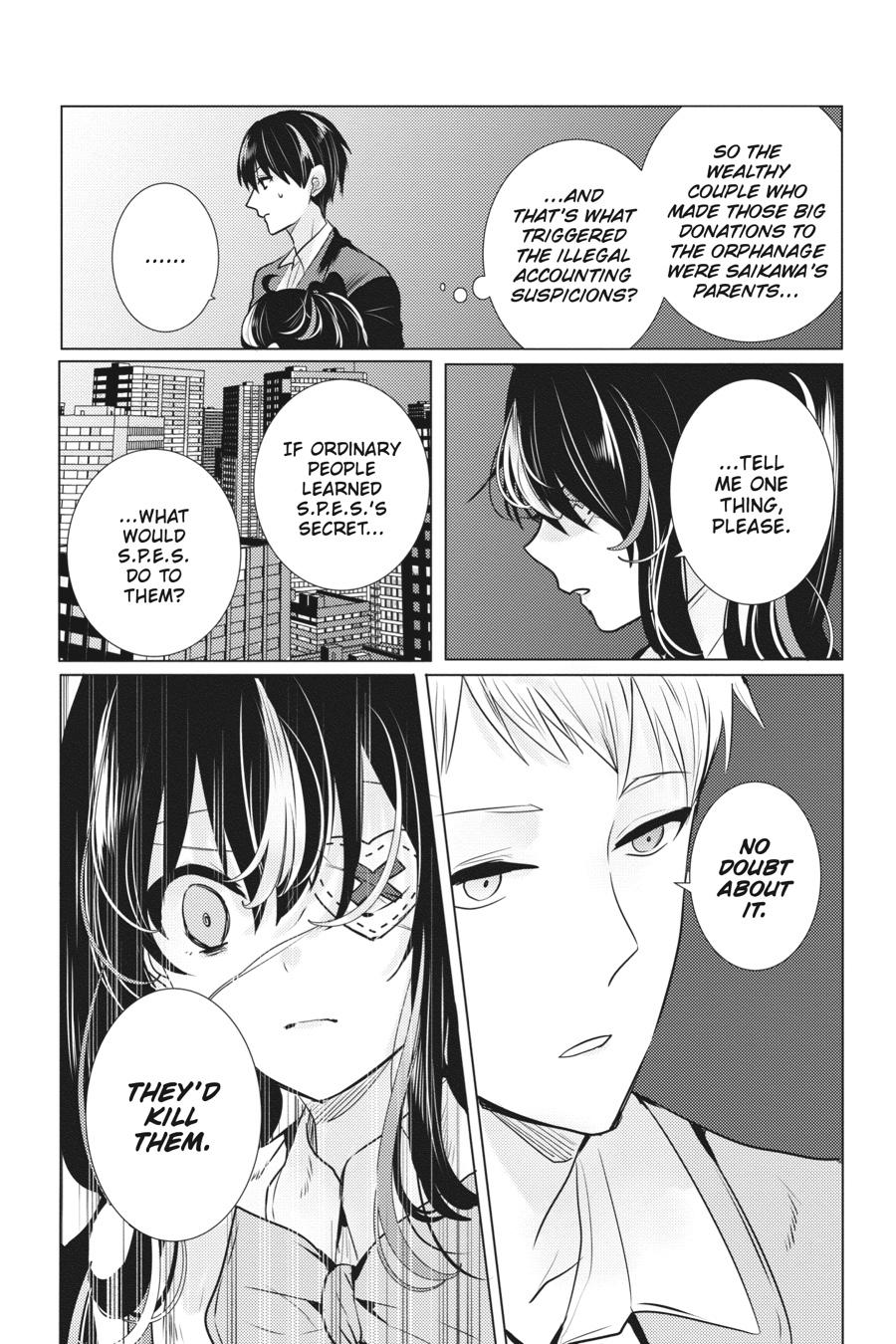 Tantei wa Mou, Shindeiru Chapter 26 page 15 - Chapter 26