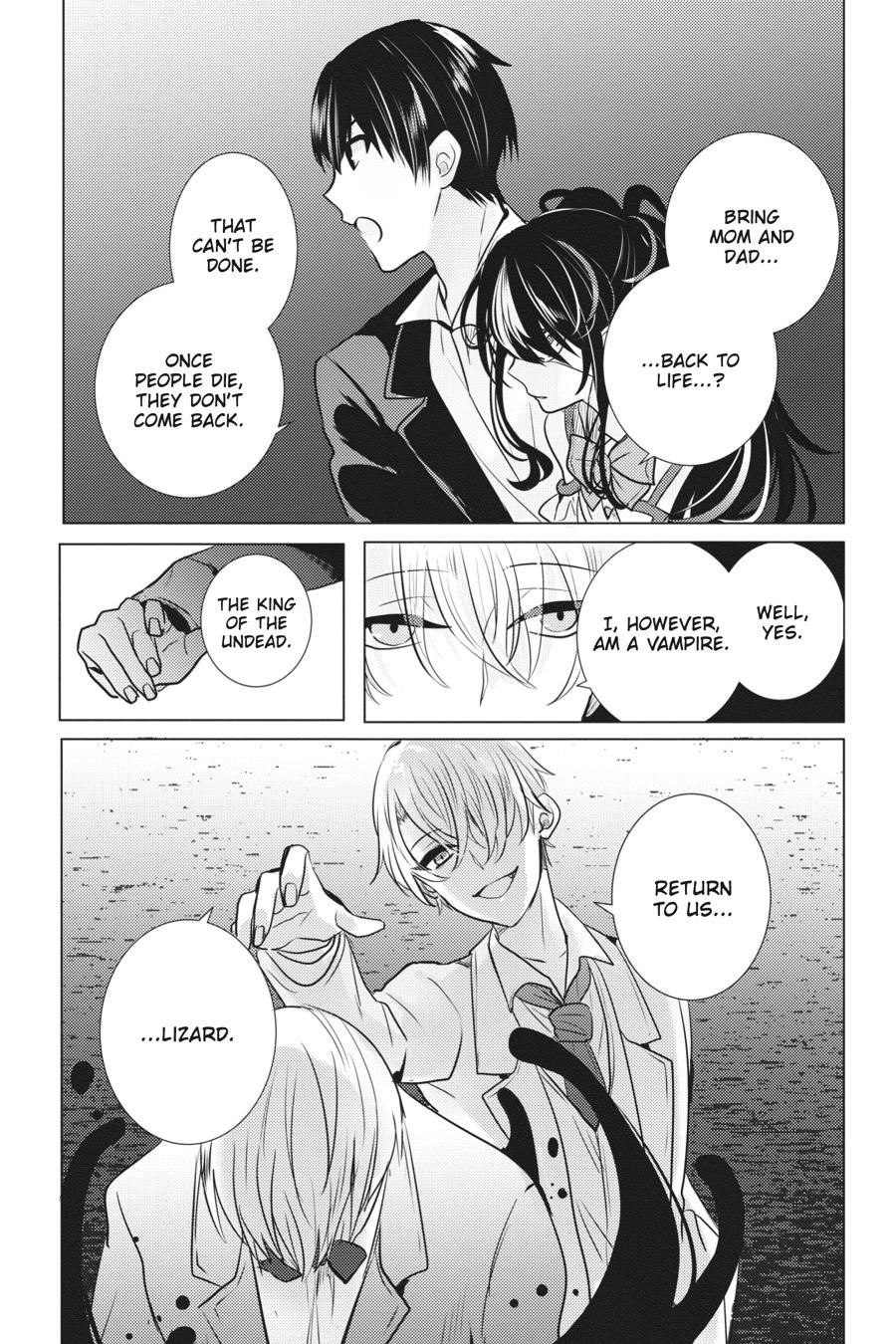 Tantei wa Mou, Shindeiru Chapter 26 page 19 - Chapter 26