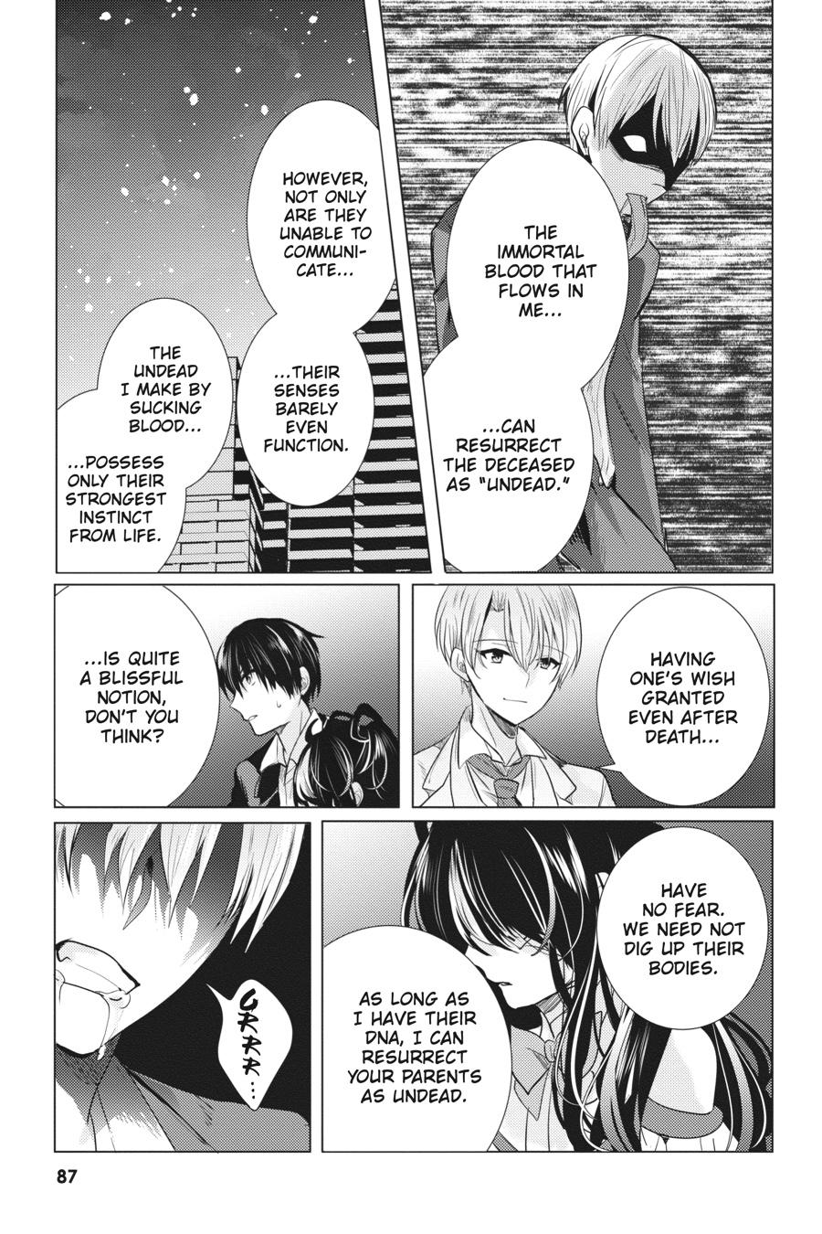 Tantei wa Mou, Shindeiru Chapter 26 page 21 - Chapter 26