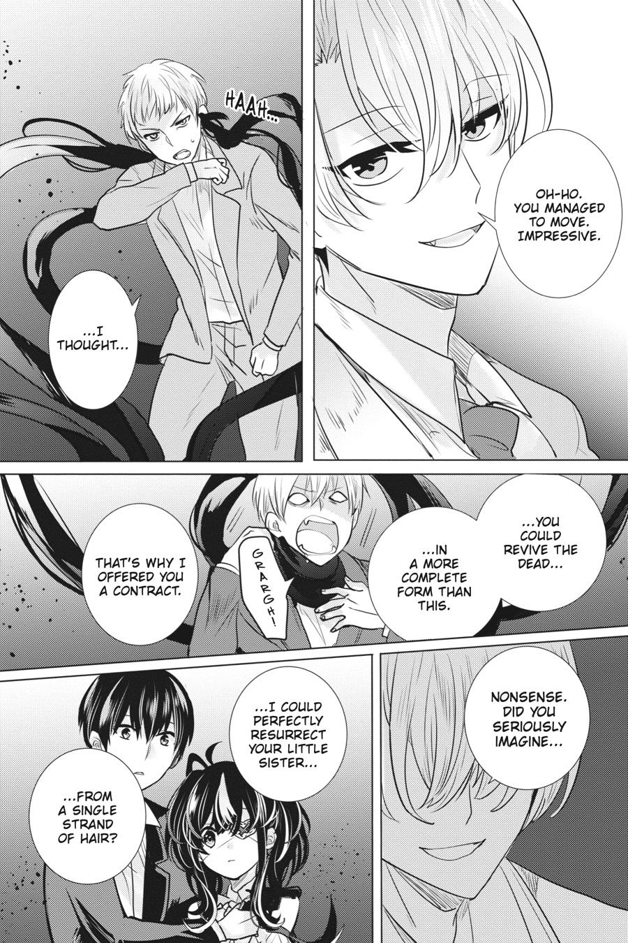 Tantei wa Mou, Shindeiru Chapter 26 page 23 - Chapter 26