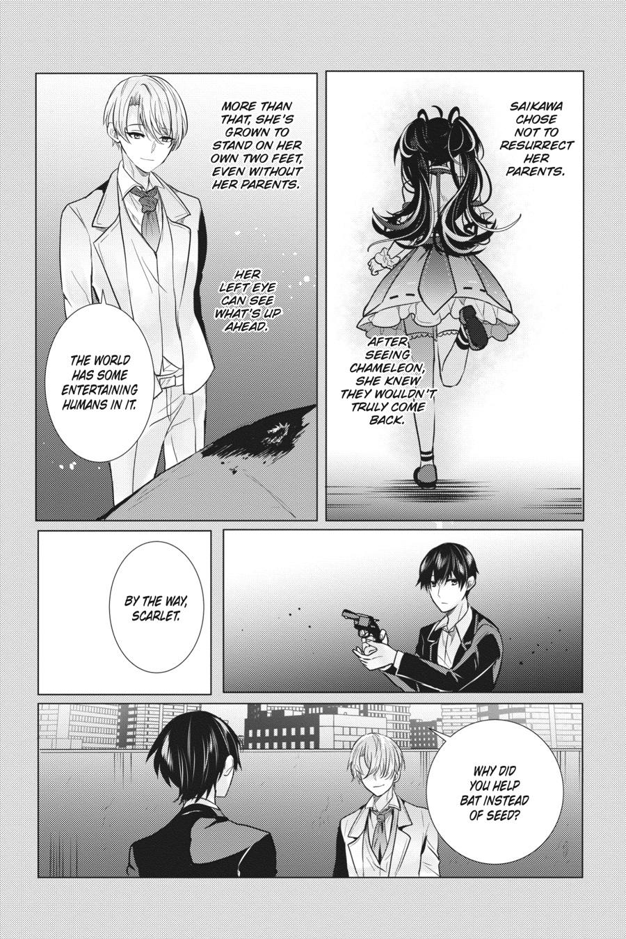 Tantei wa Mou, Shindeiru Chapter 26 page 32 - Chapter 26