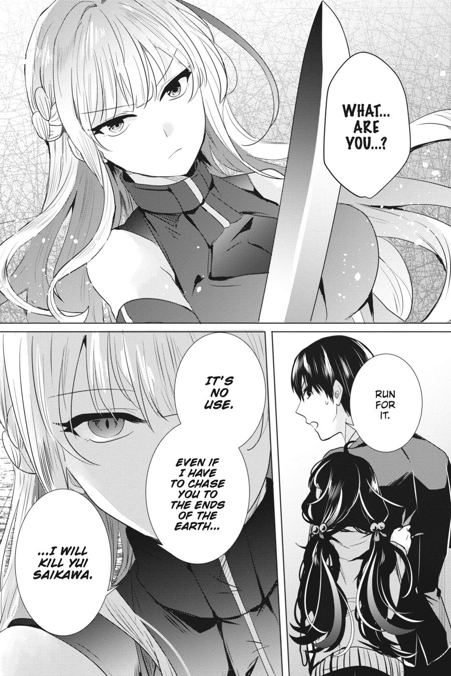 Tantei wa Mou, Shindeiru Chapter 26 page 40 - Chapter 26