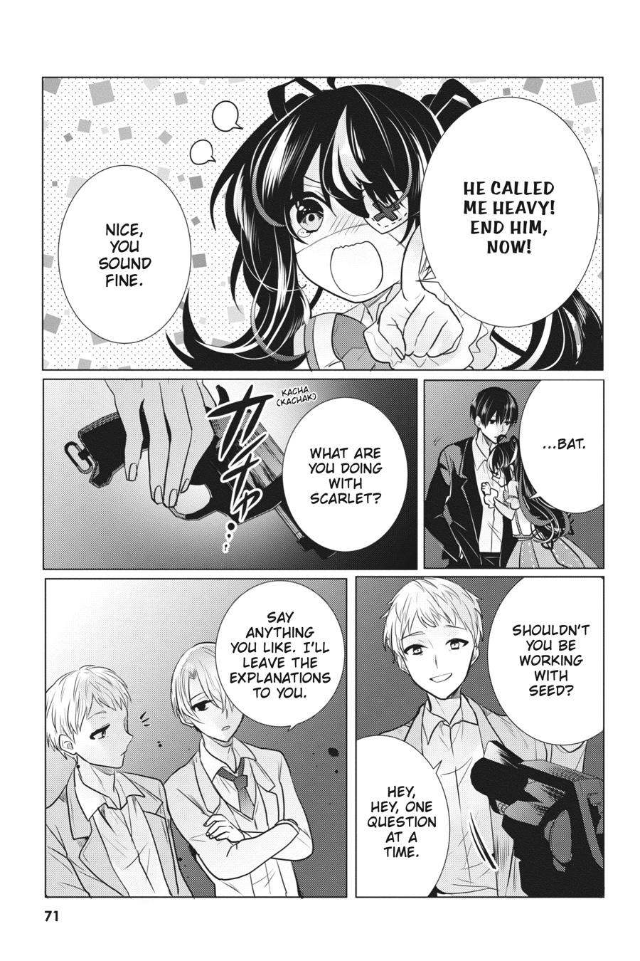 Tantei wa Mou, Shindeiru Chapter 26 page 5 - Chapter 26