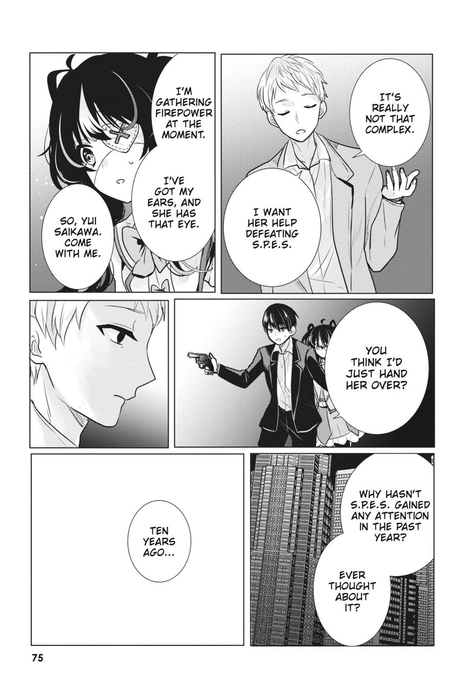 Tantei wa Mou, Shindeiru Chapter 26 page 9 - Chapter 26