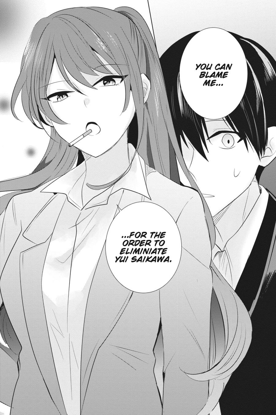 Tantei wa Mou, Shindeiru Chapter 27 page 10 - Chapter 27