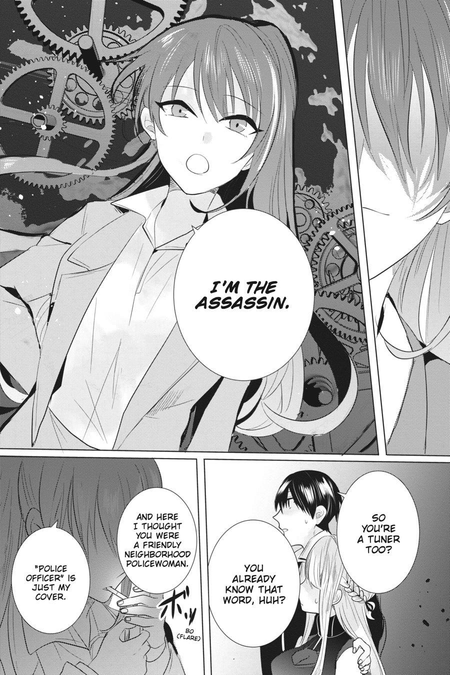 Tantei wa Mou, Shindeiru Chapter 27 page 14 - Chapter 27
