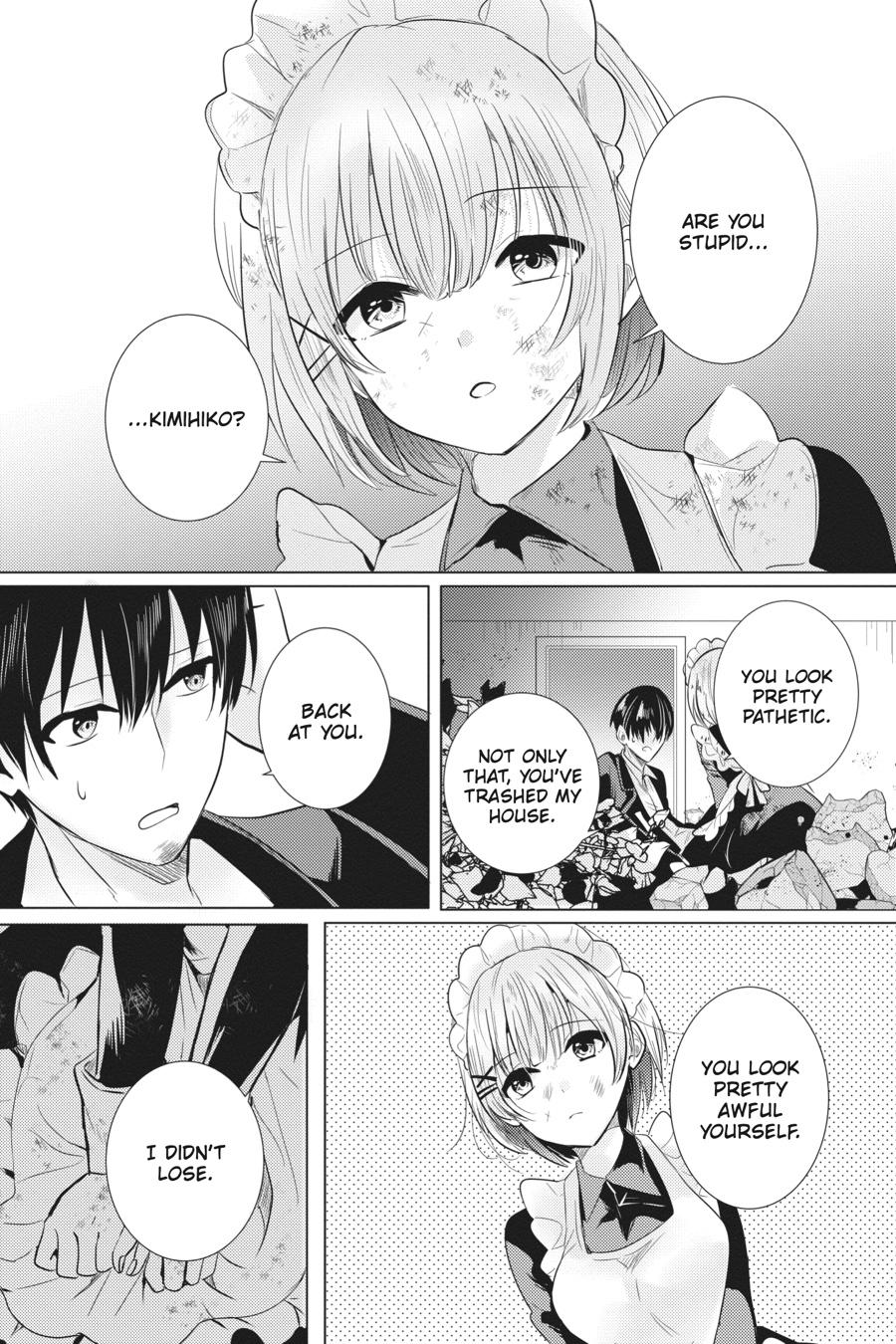 Tantei wa Mou, Shindeiru Chapter 27 page 21 - Chapter 27