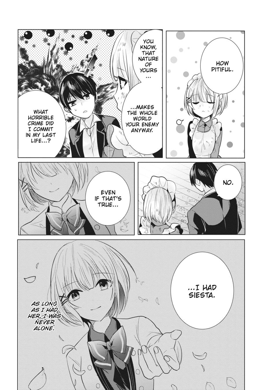 Tantei wa Mou, Shindeiru Chapter 27 page 23 - Chapter 27
