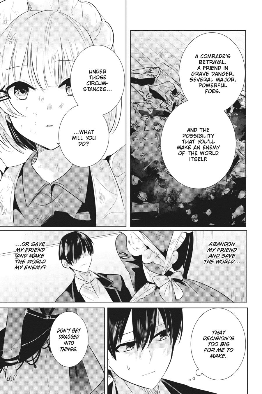 Tantei wa Mou, Shindeiru Chapter 27 page 25 - Chapter 27