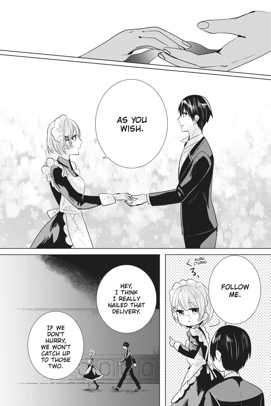 Tantei wa Mou, Shindeiru Chapter 27 page 29 - Chapter 27