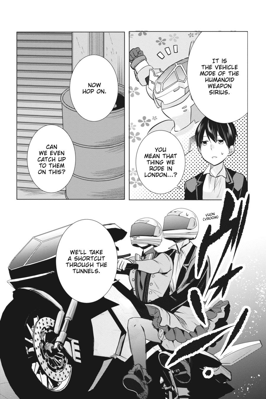 Tantei wa Mou, Shindeiru Chapter 27 page 32 - Chapter 27