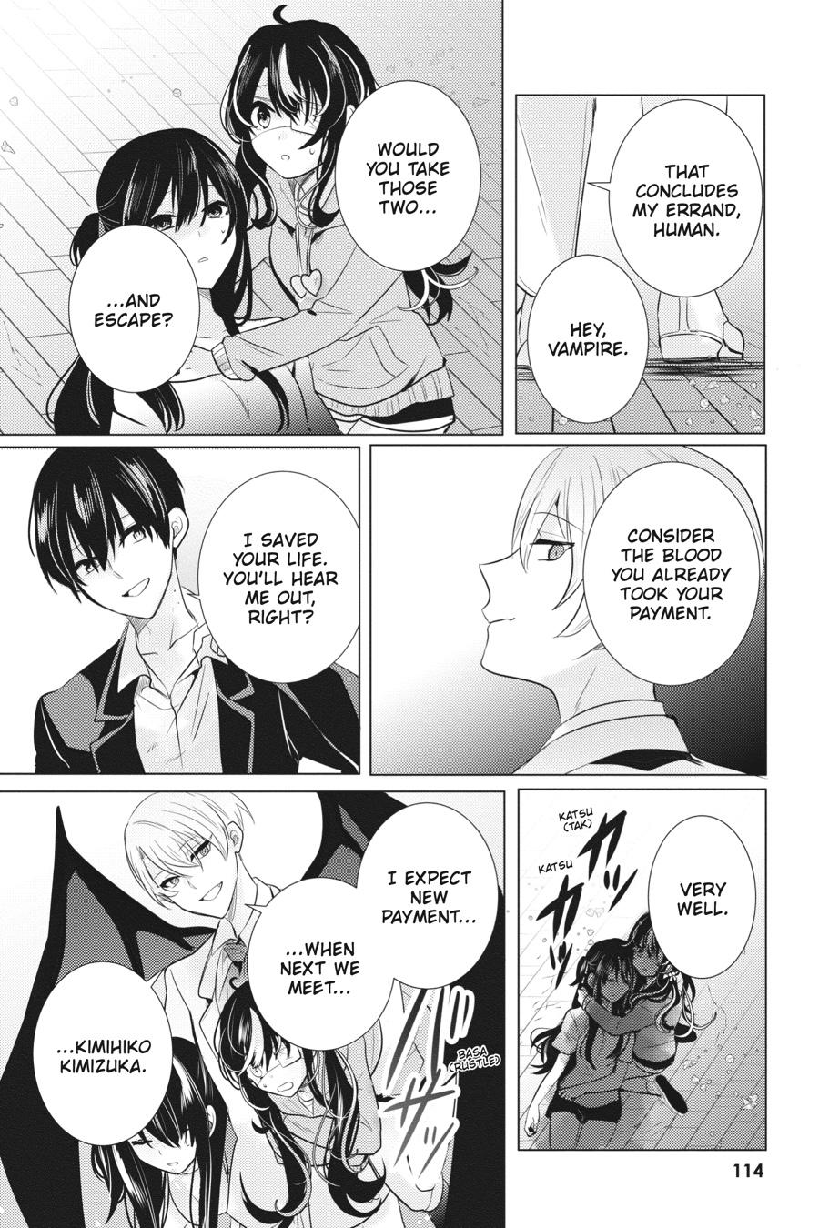 Tantei wa Mou, Shindeiru Chapter 27 page 6 - Chapter 27