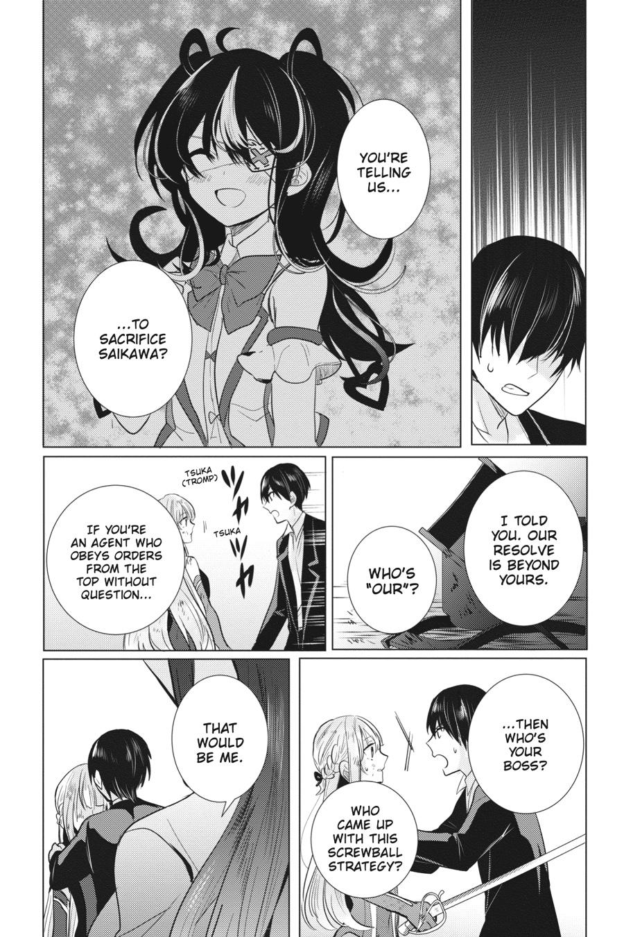 Tantei wa Mou, Shindeiru Chapter 27 page 9 - Chapter 27