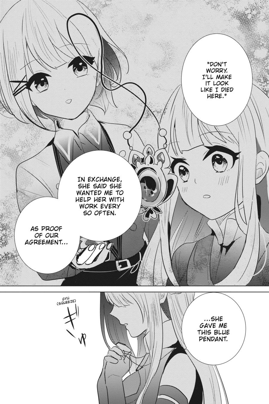 Tantei wa Mou, Shindeiru Chapter 28 page 10 - Chapter 28