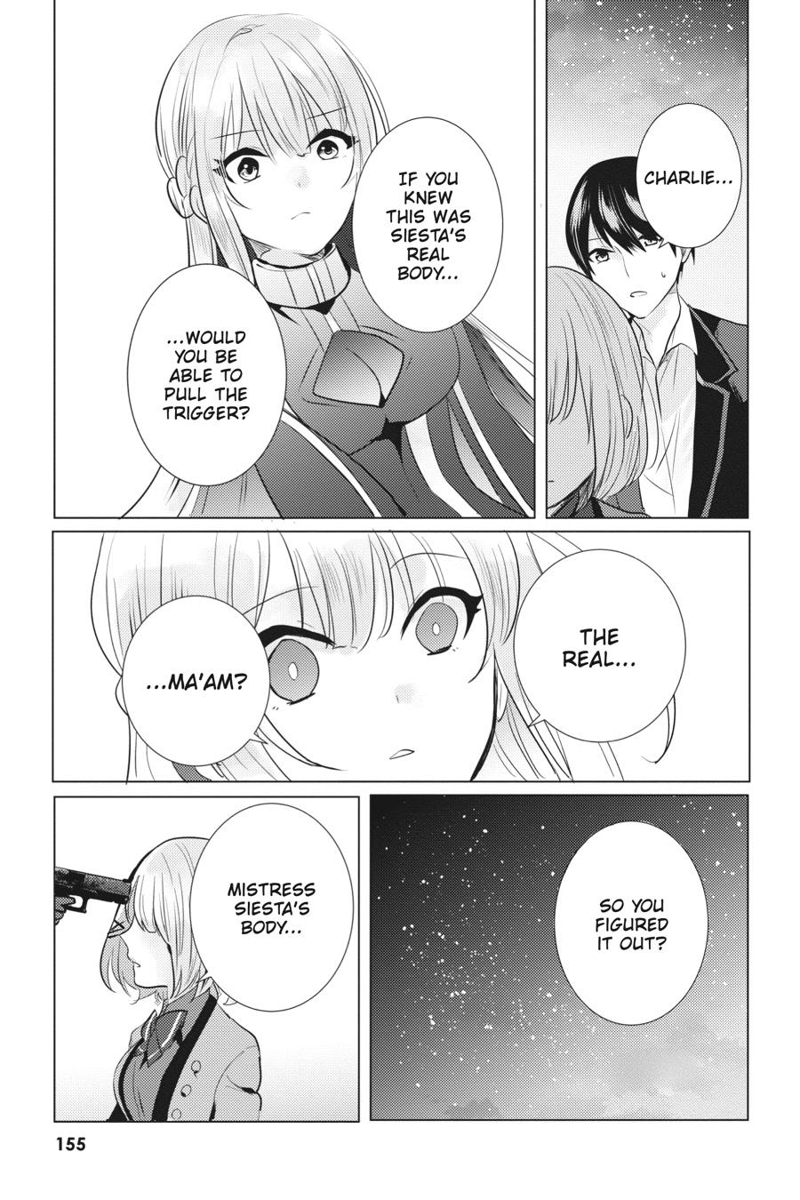 Tantei wa Mou, Shindeiru Chapter 28 page 13 - Chapter 28