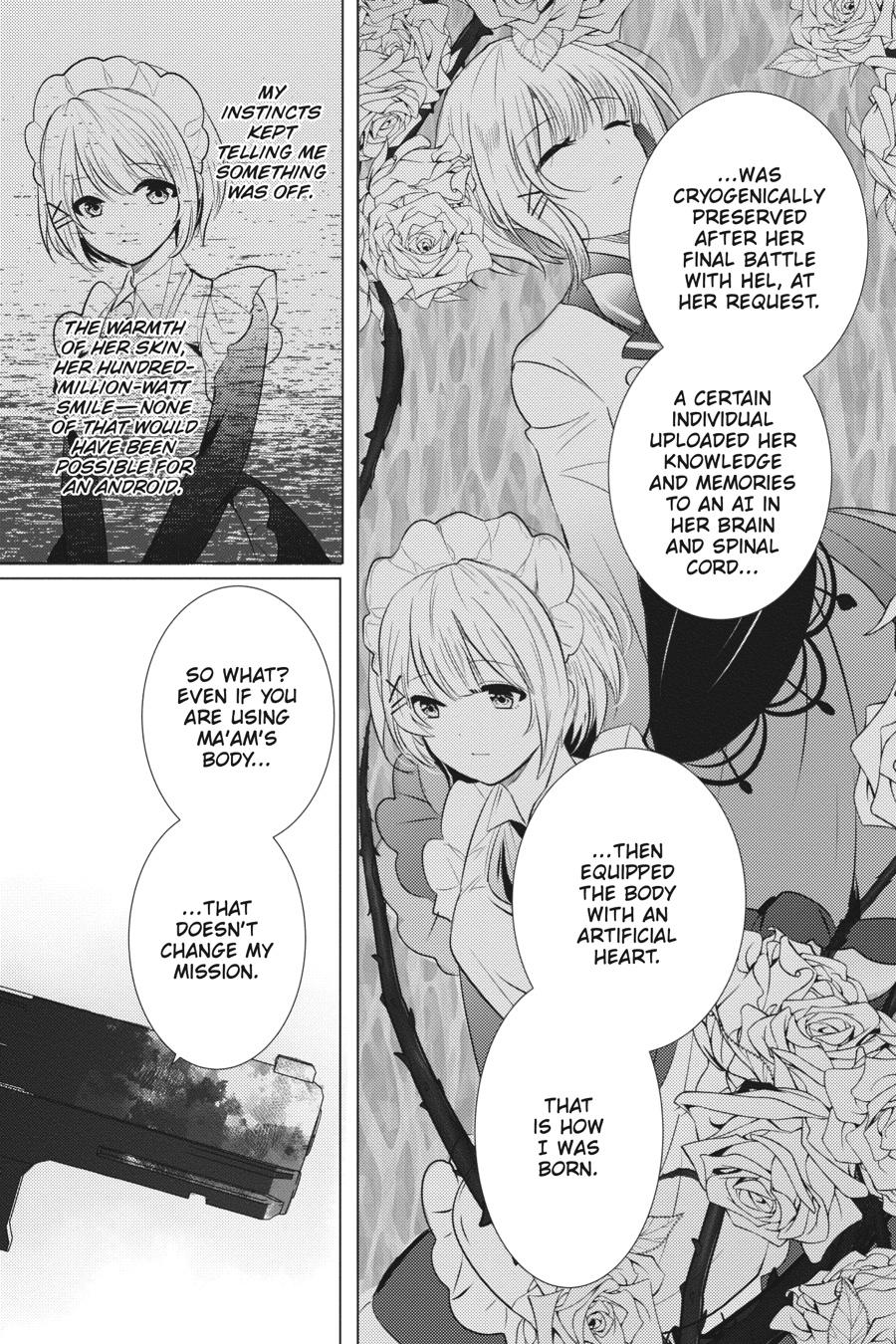 Tantei wa Mou, Shindeiru Chapter 28 page 14 - Chapter 28