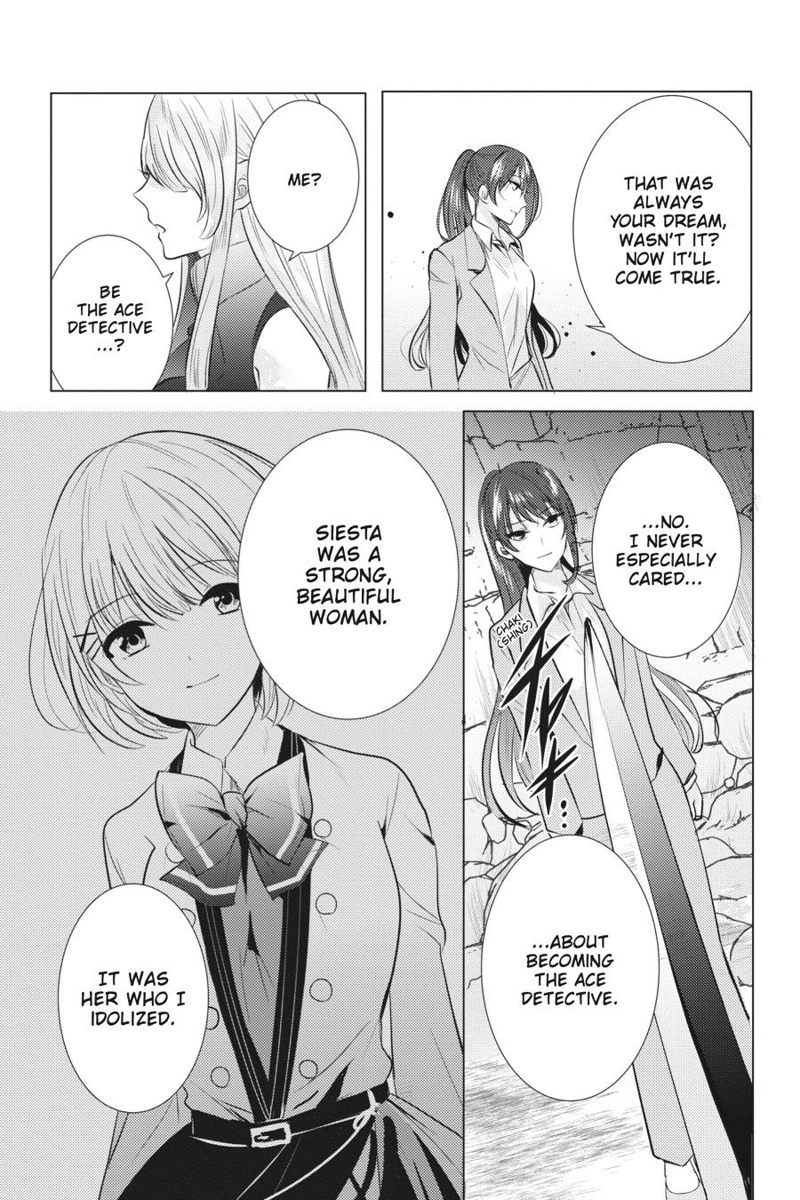 Tantei wa Mou, Shindeiru Chapter 28 page 21 - Chapter 28