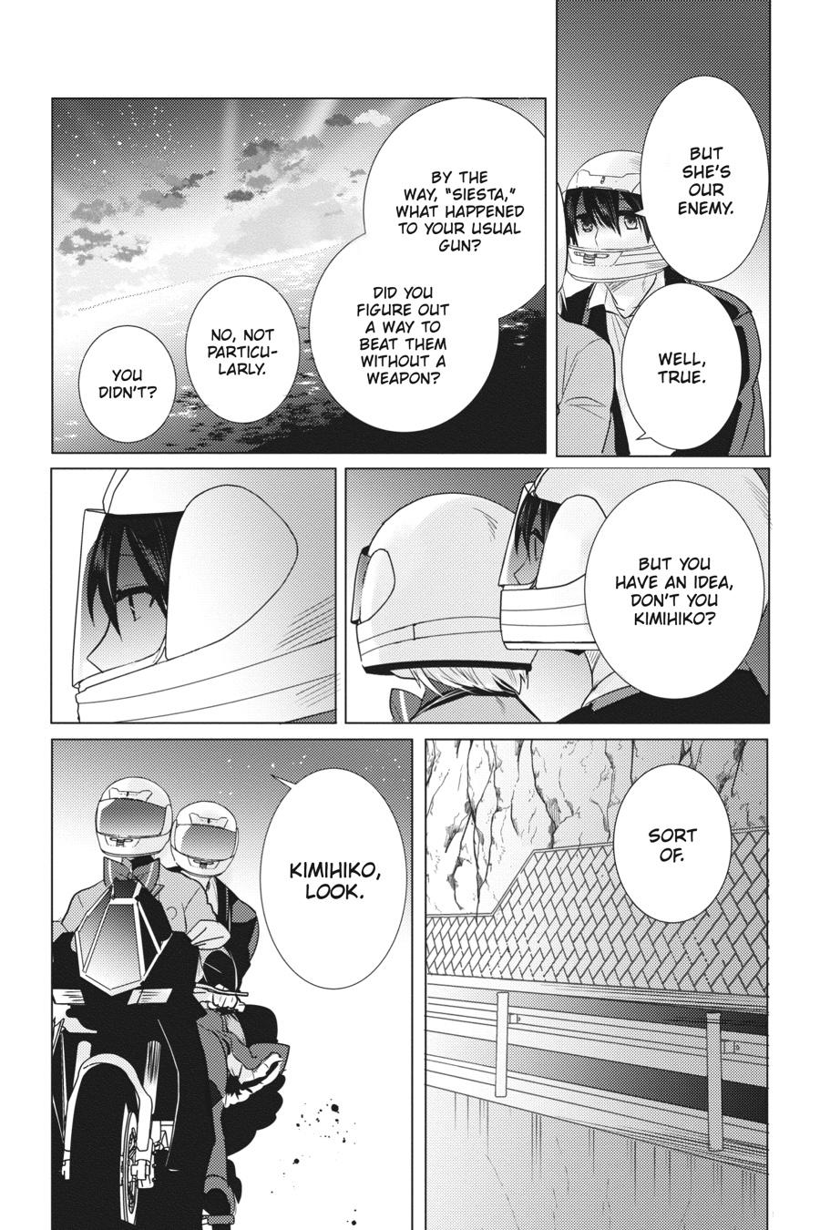 Tantei wa Mou, Shindeiru Chapter 28 page 3 - Chapter 28