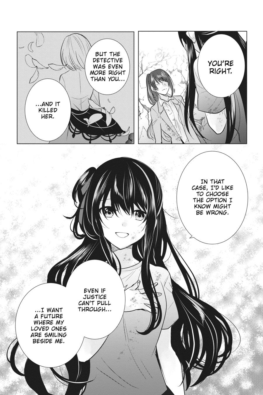 Tantei wa Mou, Shindeiru Chapter 28 page 30 - Chapter 28