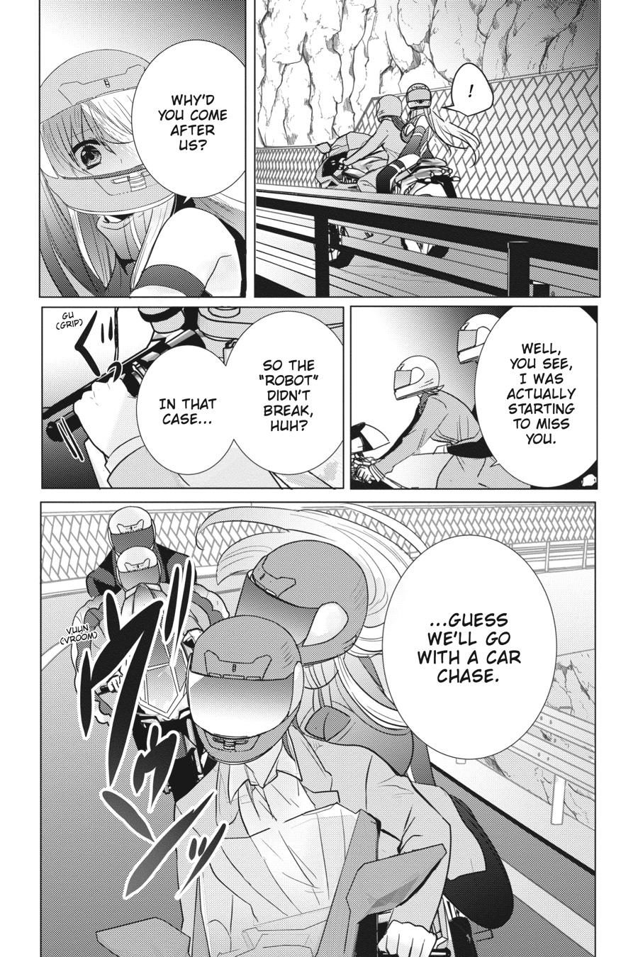 Tantei wa Mou, Shindeiru Chapter 28 page 4 - Chapter 28