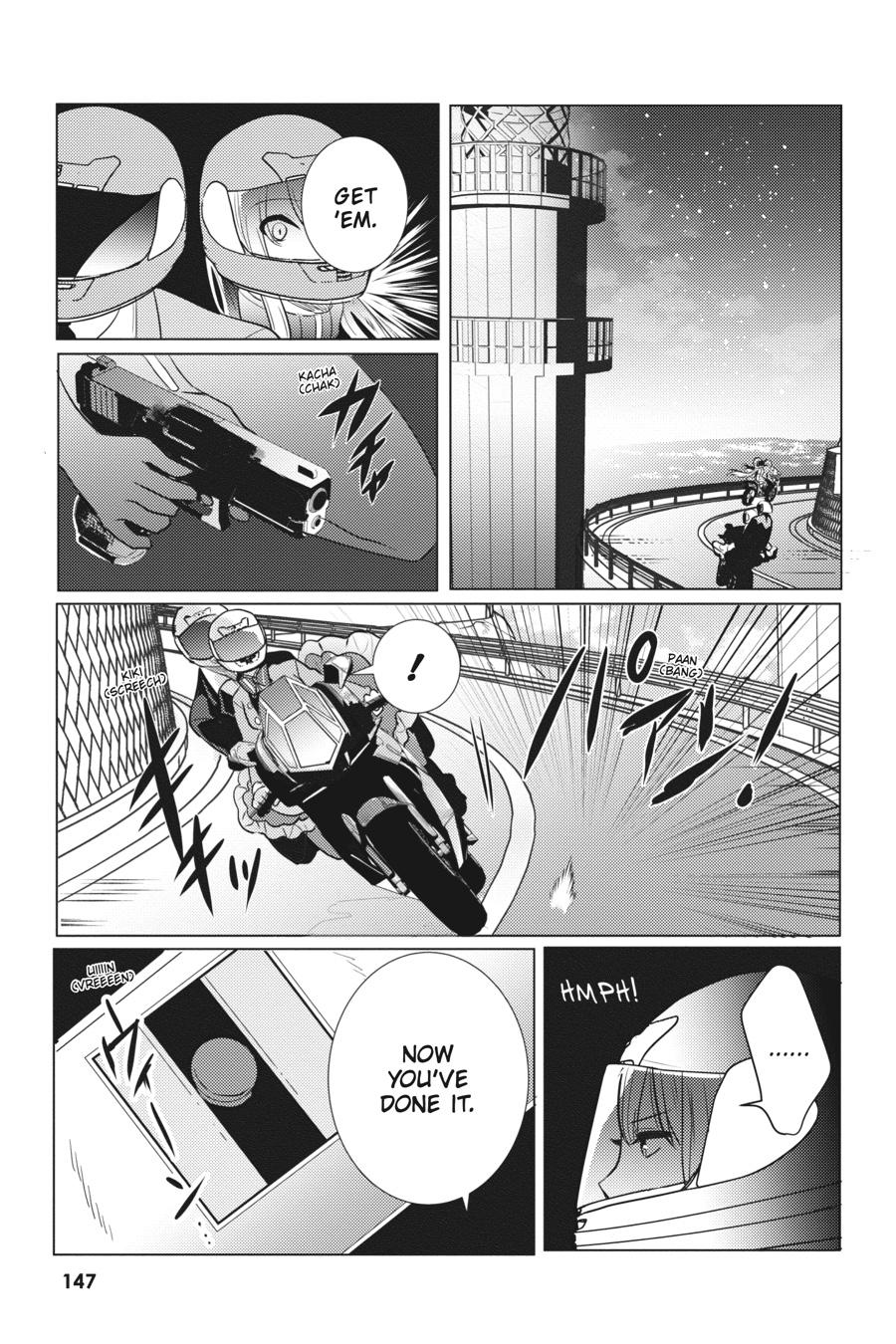 Tantei wa Mou, Shindeiru Chapter 28 page 5 - Chapter 28