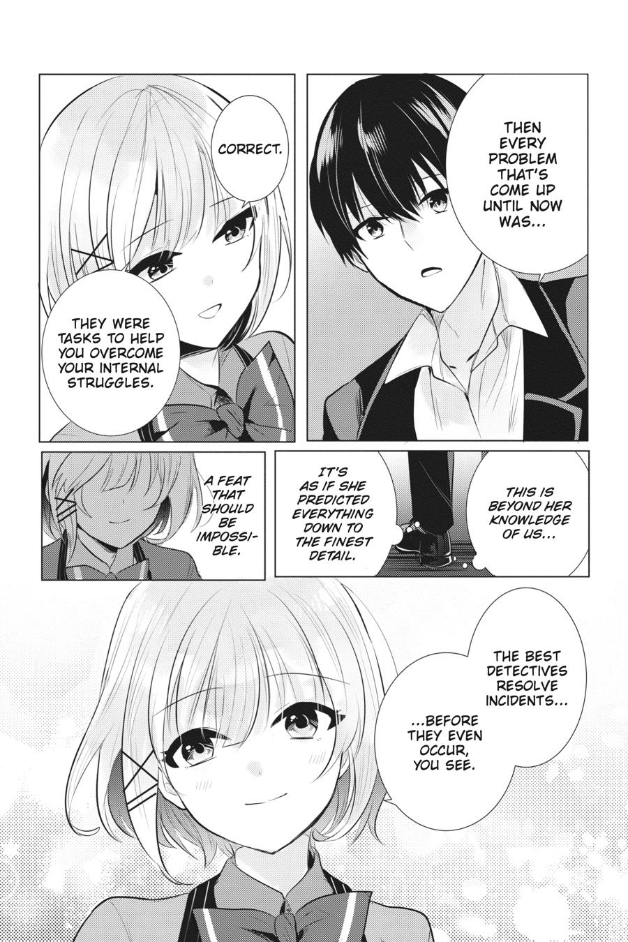 Tantei wa Mou, Shindeiru Chapter 29 page 10 - Chapter 29 [END]