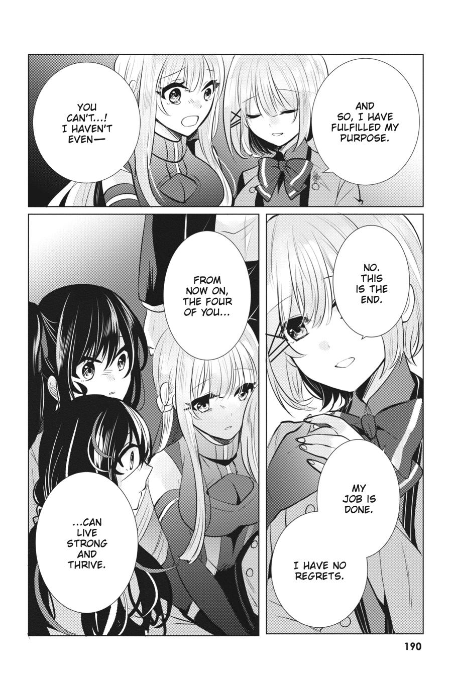 Tantei wa Mou, Shindeiru Chapter 29 page 11 - Chapter 29 [END]