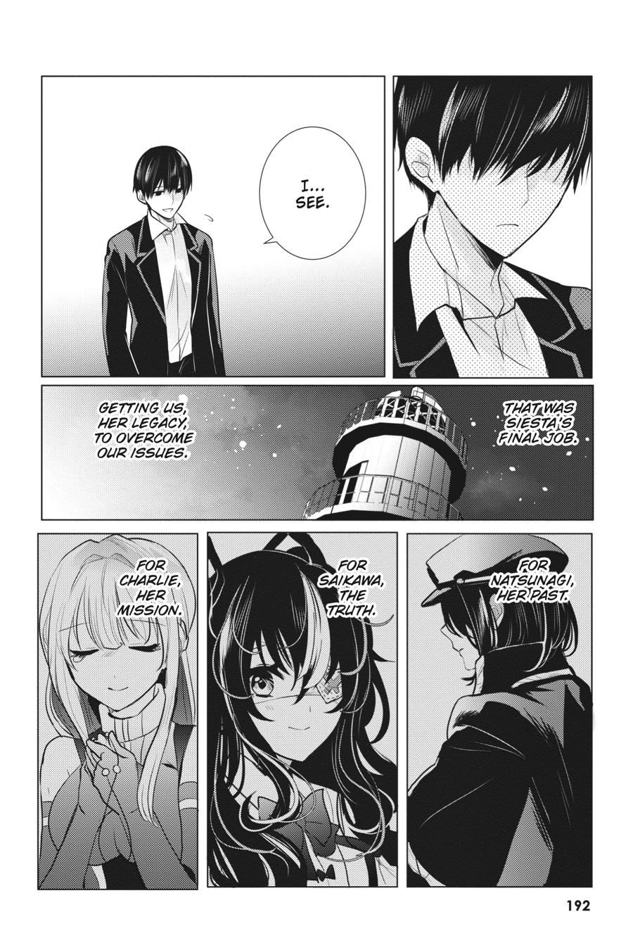 Tantei wa Mou, Shindeiru Chapter 29 page 13 - Chapter 29 [END]