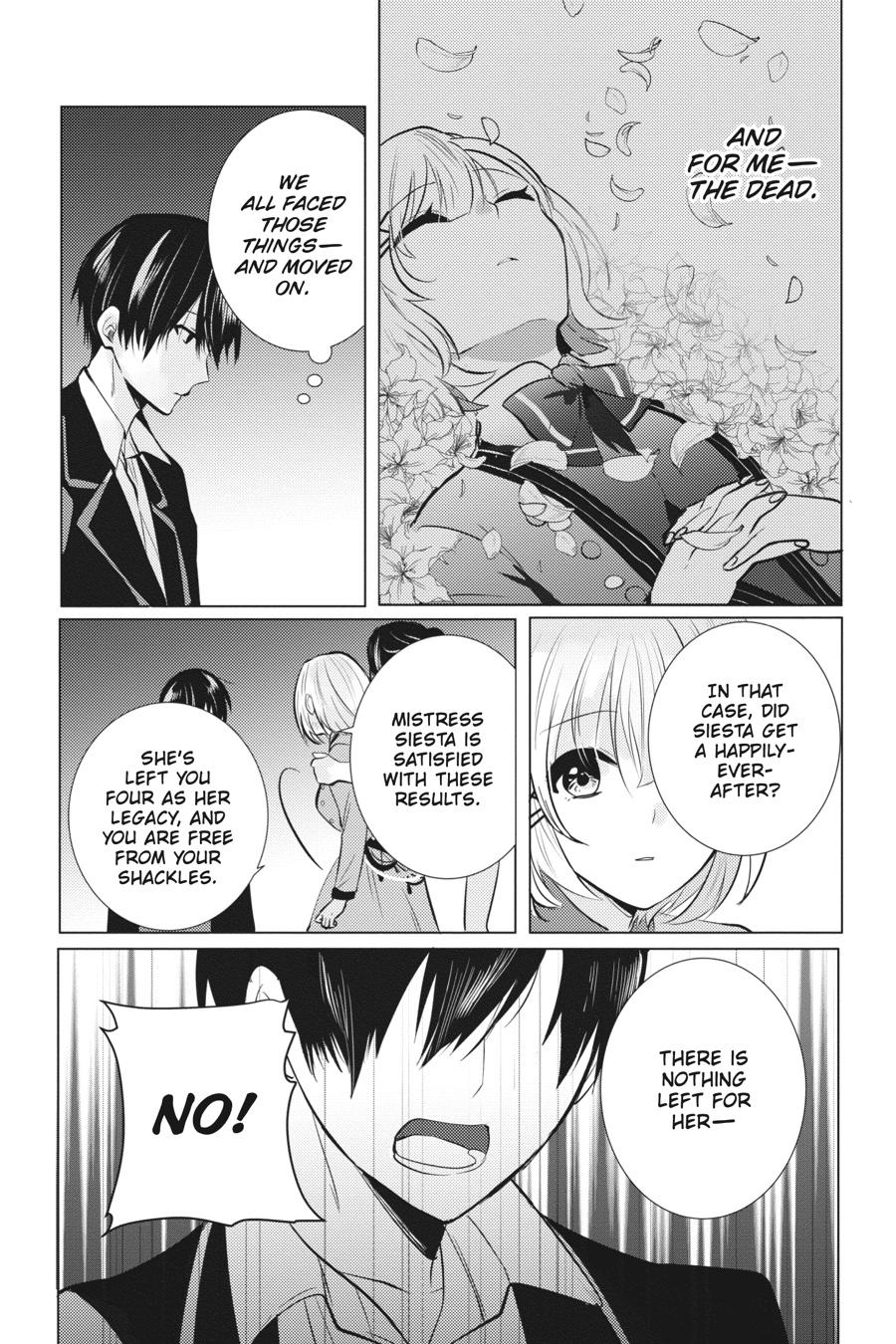 Tantei wa Mou, Shindeiru Chapter 29 page 14 - Chapter 29 [END]