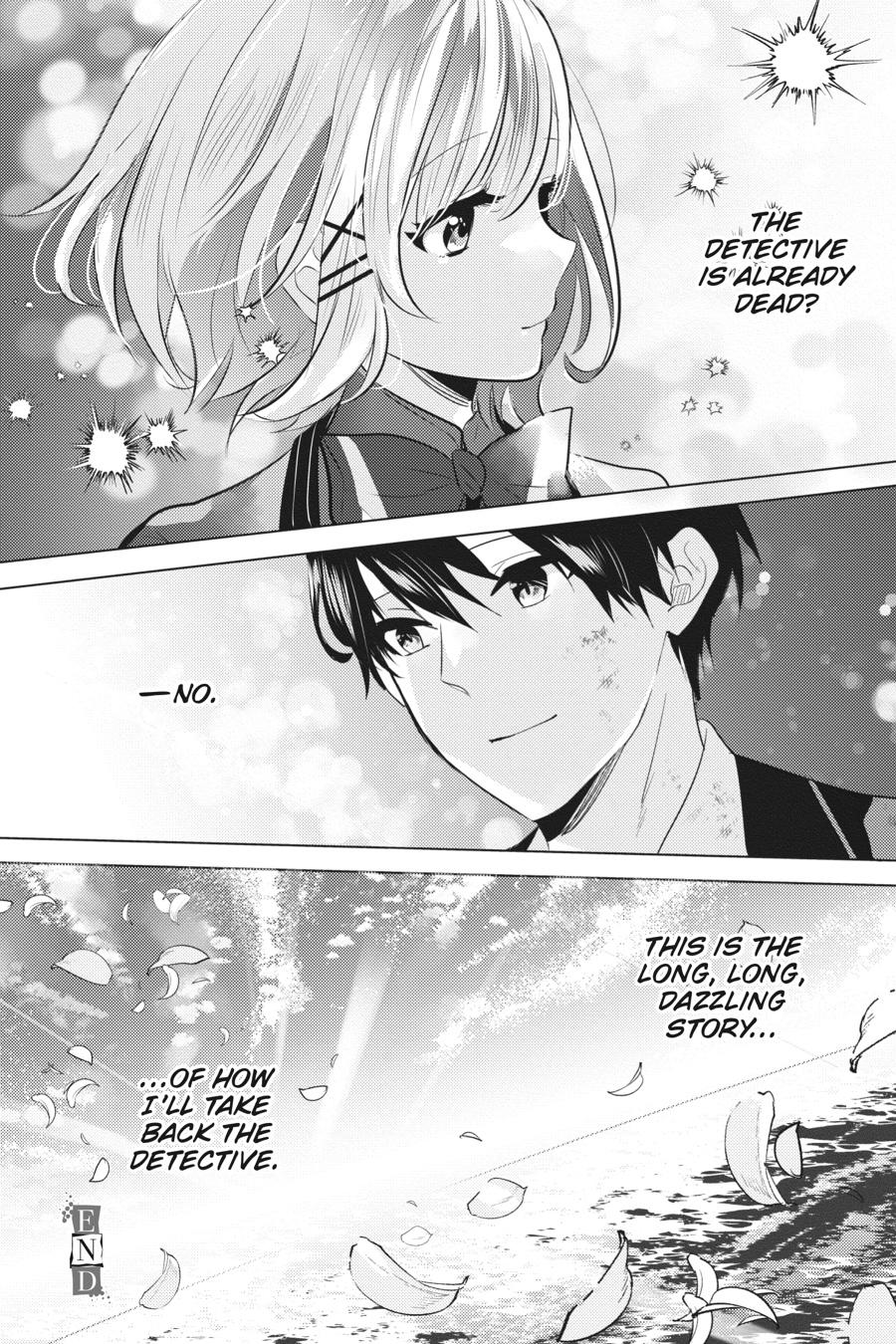 Tantei wa Mou, Shindeiru Chapter 29 page 21 - Chapter 29 [END]