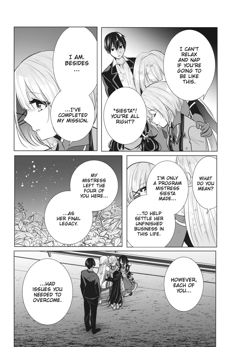 Tantei wa Mou, Shindeiru Chapter 29 page 6 - Chapter 29 [END]