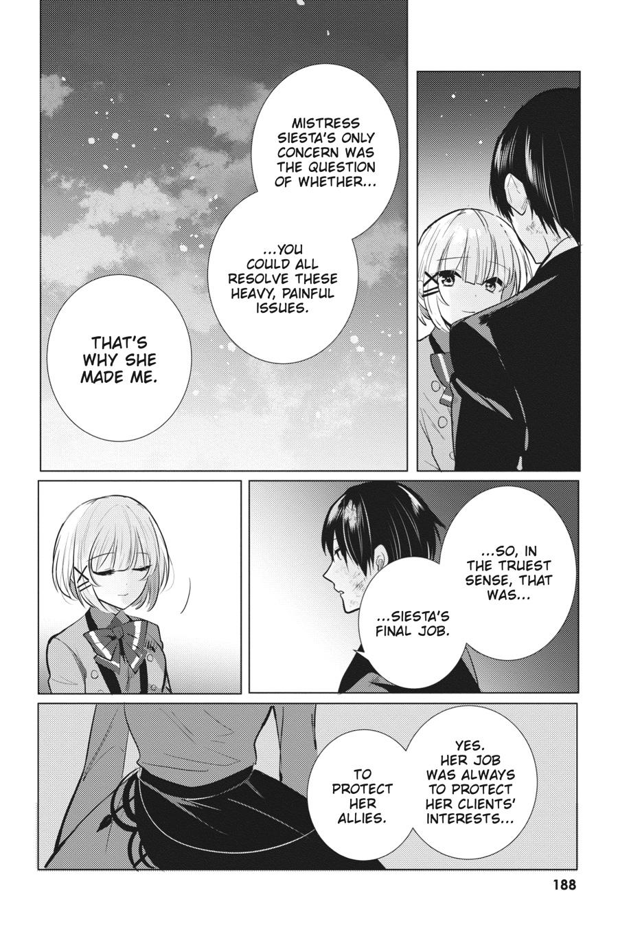 Tantei wa Mou, Shindeiru Chapter 29 page 9 - Chapter 29 [END]