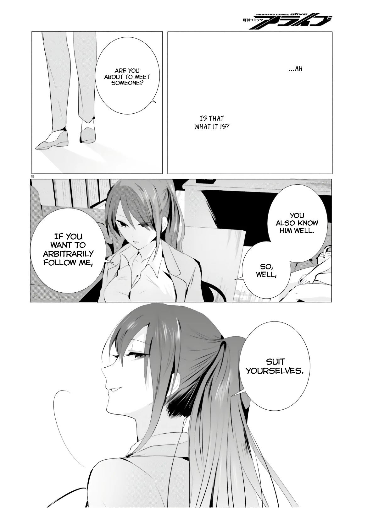 Tantei wa Mou, Shindeiru Chapter 3 page 18 - Chapter 3: I'll blow your head off